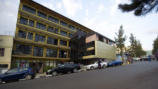 Gloria Hotel Kigali Ruang foto