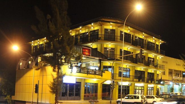 Gloria Hotel Kigali Bagian luar foto